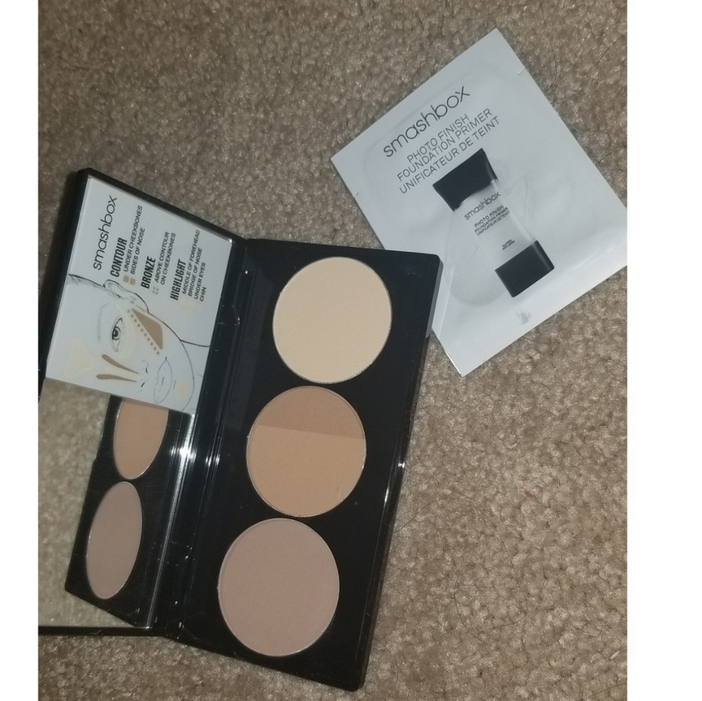 Smashbox contour palette